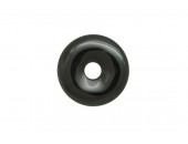 2 donuts pierre agate noire 35 mm