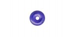 3 donuts pierre howlite trempee lapis 25 mm