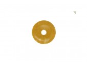 3 donuts pierre jade jaune 25 mm