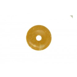 3 donuts pierre jade jaune 30 mm