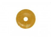 2 donuts pierre jade jaune 35 mm