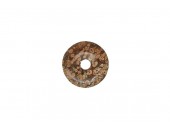3 donuts pierre jaspe leopard 25 mm