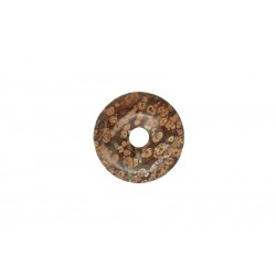 3 donuts pierre jaspe leopard 30 mm