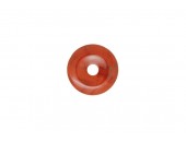 3 donuts pierre jaspe rouge 25 mm