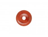 3 donuts pierre jaspe rouge 30 mm