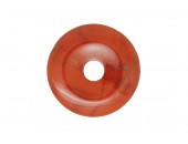 2 donuts pierre jaspe rouge 45 mm