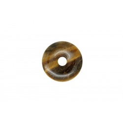3 donuts pierre oeil de tigre 30 mm