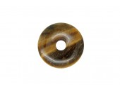 2 donuts pierre oeil de tigre 35 mm