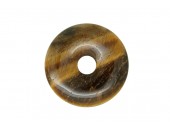 2 donuts pierre oeil de tigre 45 mm