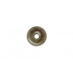 3 donuts pierre quartz fume 25 mm