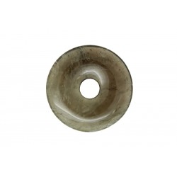 2 donuts pierre quartz fume 45 mm