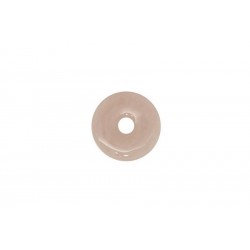 3 donuts pierre quartz rose 25 mm