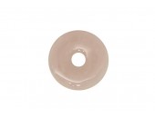 2 donuts pierre quartz rose 35 mm