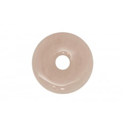 2 donuts pierre quartz rose 45 mm