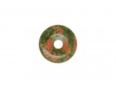 3 donuts pierre unakite 30 mm