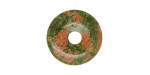 2 donuts pierre unakite 45 mm