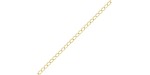 1 Metre Chaine 2.6mm 1/20 14K Gold Filled
