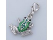 Charm Grenouille Strass