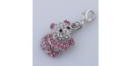 Charm Ourson Strass