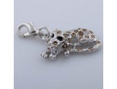 Charm Panthere Strass