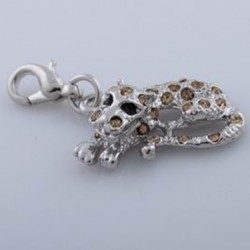Charm Panthere Strass