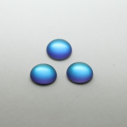 100 rond bermuda bleu mat 3mm