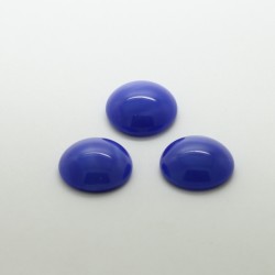 100 rond bleu pierre 10mm