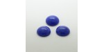100 rond bleu pierre 10mm