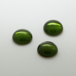 100 rond olivine 4mm