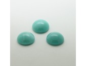 100 rond turquoise 5mm